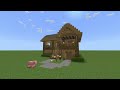 Survival Minecraft House
