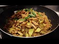 Chicken chowmein/Nepali cooking/vlog/Rural life/mukbang/nature/USA/Family cooking/