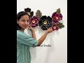 Wall hanging craft ideas | Home decoration | Cardboard wall hanging idea | low budget wall hanging