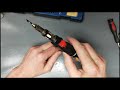 Butane Soldering Iron Fix (Wont Light)