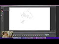 Live: Working on my Animated Short in TVPaint