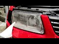 How to restoration your headlights Vw Passat B5