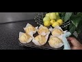 Quick and easy jumbo vanilla muffins