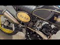 Bluroc Hero 125cc Black walk around video