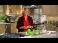 Martha Stewart Teaches You How to Make Salad | Martha's Cooking School S3E12 