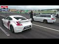 JDM Cars Drag Racing! - 3-Rotor Turbo RX7, 1300HP Skyline GTR, Supra, Stagea, 2000HP GTR, Lancer Evo