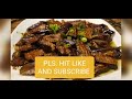 HOW TO COOK ADOBONG TALONG
