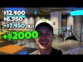 CELEBRITY $25/50 PRIVATE POKER GAME at the ARIA! | Poker Vlog #234