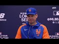 Carlos Mendoza on Mets' bounce back win against Phillies in London | SNY