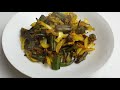 How to Prep for Non Slimy Okra | Tips to Prevent Slimy Okra part 1