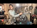 Wondrous Manufacturing of 8 Grooves v-Belt Pulley | How to Make by Casting in Broad Factory