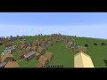 Minecraft - Endless Villages As Far As The Eye Can See