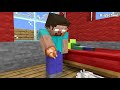Monster School : Poor Dog and Baby Zombie - Sad Story - Minecraft Animation
