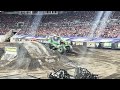 Grave Digger Monster Truck - Tampa Monster Jam 2024 Raymond James Stadium