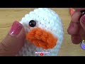 Columpio a crochet Pato 🦆