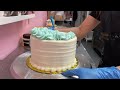 Decorating 12 Cakes in ONE HOUR!! | Unedited Cake Decorating 4K