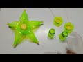 Paano gumawa ng Parol mula sa plastic bottle | How to make Christmas Lantern from recycled bottles