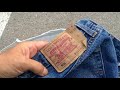 Levi's 501 - fake or real?