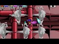 Fuzzy Things The Flash Game (Gameplay) Level 7 -Steamy Sewers-