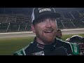 'It hurts': Chris Buescher reacts to getting beat by 0.001 seconds at Kansas | NASCAR
