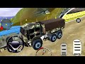 Army Truck Driving Simulator 3D - Soldier Duty Transporter Driver - Android GamePlay