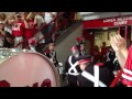 OSUMB Skull Session Entrance  OSU v Miami 9/1/2012