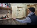 Making a small cabinet from pallets