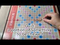 ALL of the 2, 3, and 4-letter Scrabble words using the letter Q (there are 23)