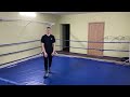The Pendulum Step - Boxing Bounce Footwork