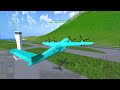 The infected plane | turboprop flight simulator (Part 7)
