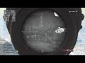 Helicopter snipe in warzone