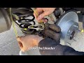 Replace brake fluid on a 9th generation Honda Civic (2012 - 2015)