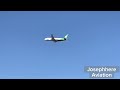 (4K) Beautiful takeoffs at DFW Founders Plaza! 4/16/23