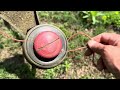 Hyper Tough Weed Eater how to restring the easy way
