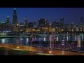 Smooth Jazz - City Skylines at Night - Smooth Jazz Music to Relax and Chill
