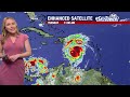 Monster Category 5 Hurricane Beryl barrels towards Jamaica
