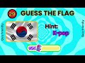 Guess The Country by the Flag l Test your Knowledge