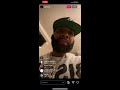 Part 3 J Prince Jr gets in HEATED CONVERSATION with Chief Keef producer Young Chop on IG Live!