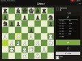 Playing chess ♟ (I’m really bad)