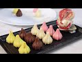 4 in 1 Modak Recipe | सिर्फ 1 चीज से बनाये 4 फ्लेवर मे स्वादिष्ट मोदक बिना मोल्ड के भी | Easy Modak