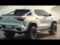 AMAZING | 2025 Toyota Fortuner Luxury Pickup : Revealed!