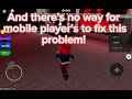 Why the roblox game 