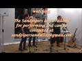 The Sandpipers at The Inspire Centre on the 12th Feb 2019