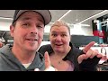 Dave and Kelly take the kiddo shopping on Black Friday