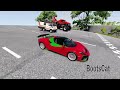 BeamNG Drive Car Crashes | High Speed Jumps #009 - [ BootsCat]