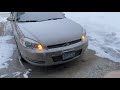 2012 Chevy Impala LT cold start -6 F