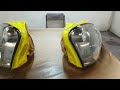 Headlight Restoration - The Way A Professional Does It