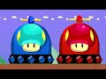Super Mario Bros. But Moons Make Mario and Sonic Become MORE REALISTIC