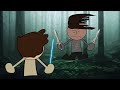 THE ACOLYTE Attacks THE JEDI With A Weapon?! (Star Wars Animation)