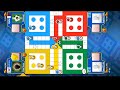 Ludo king game with 4 players || Ludo king game || Ludo Gamer Girl